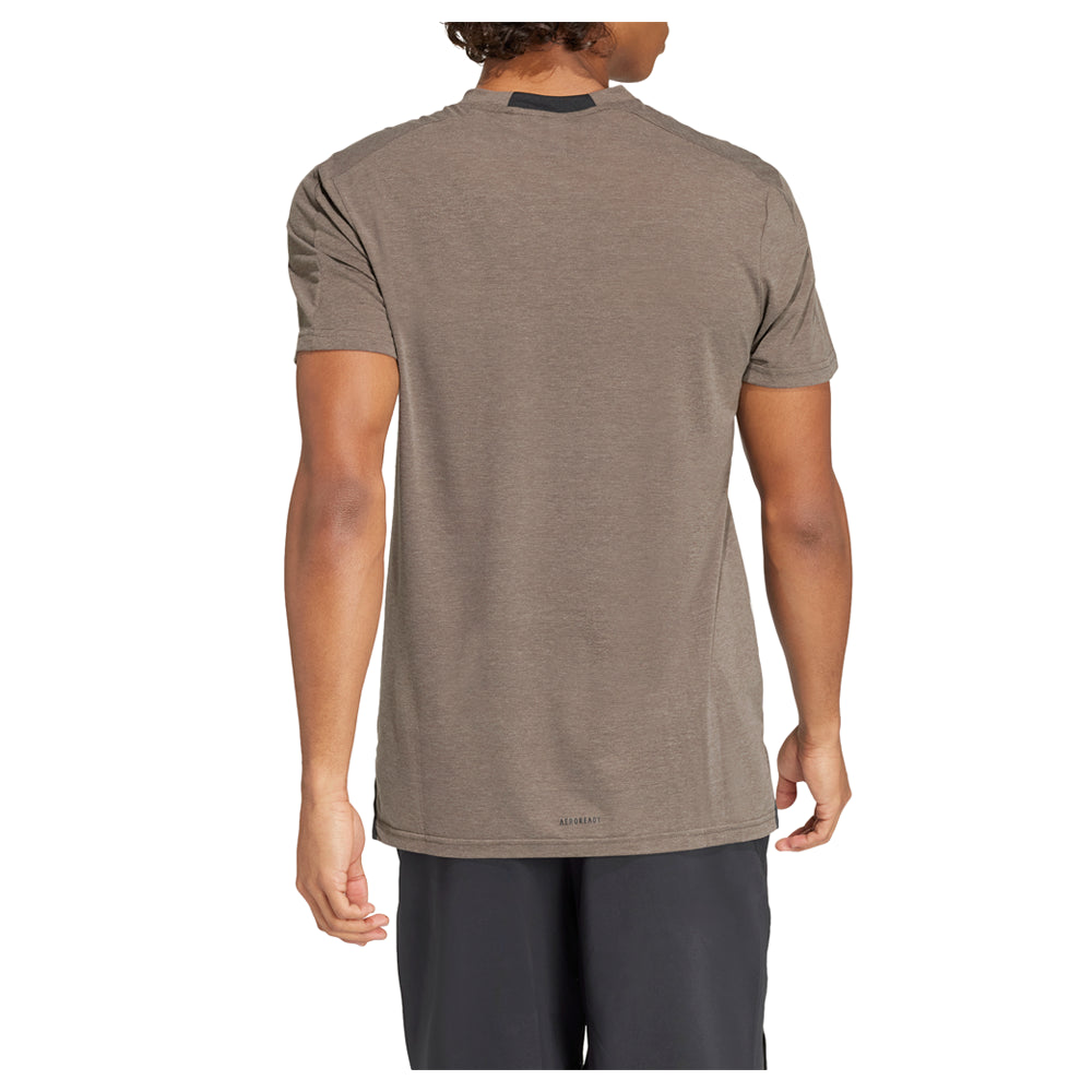 Designed for Training Crew Neck Short Sleeve Athletic T-Shirt、mySite、gtrtttuynbv