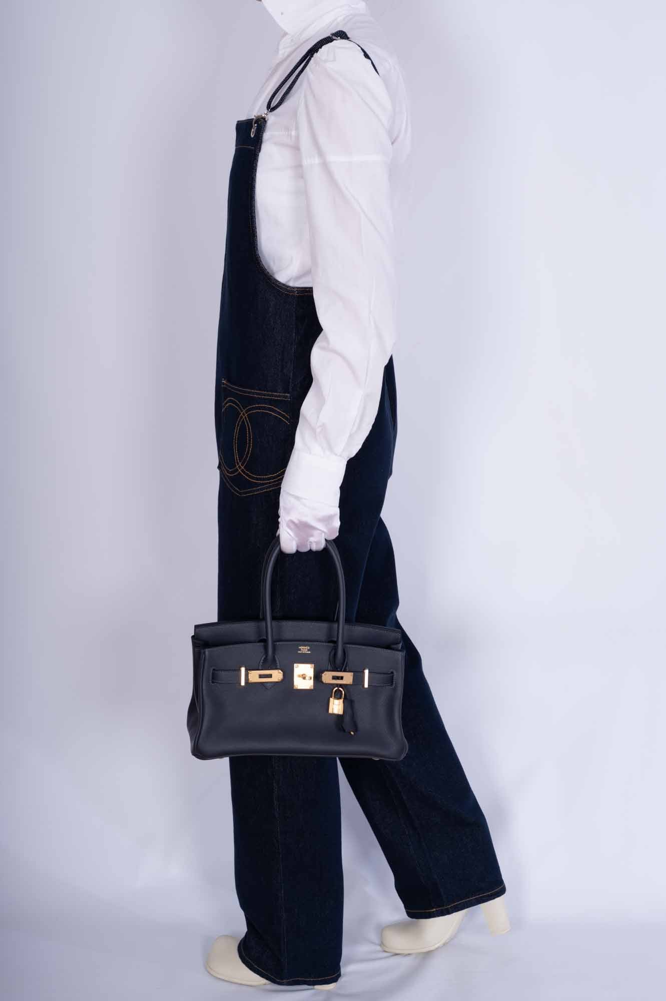 Hermès Birkin Shoulder Light 29 in Black Caban Evercolor Gold Hardware、mySite、garminoutage.com