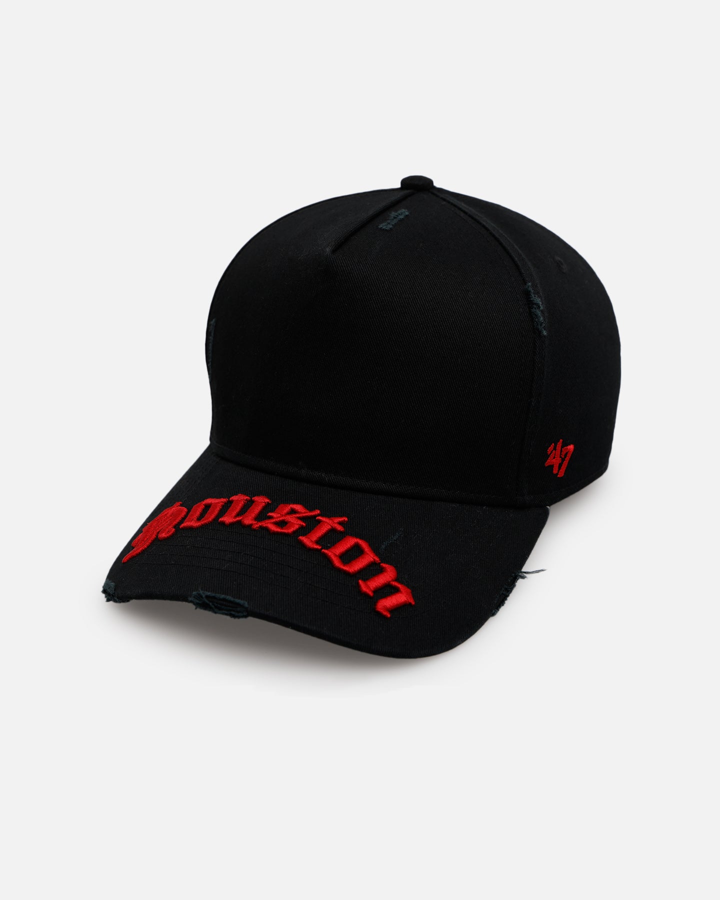 47 Brand Houston Astros 'Destruct Gothic Visor' 47 Offside Strapback Black、mySite、zt4zffjzw