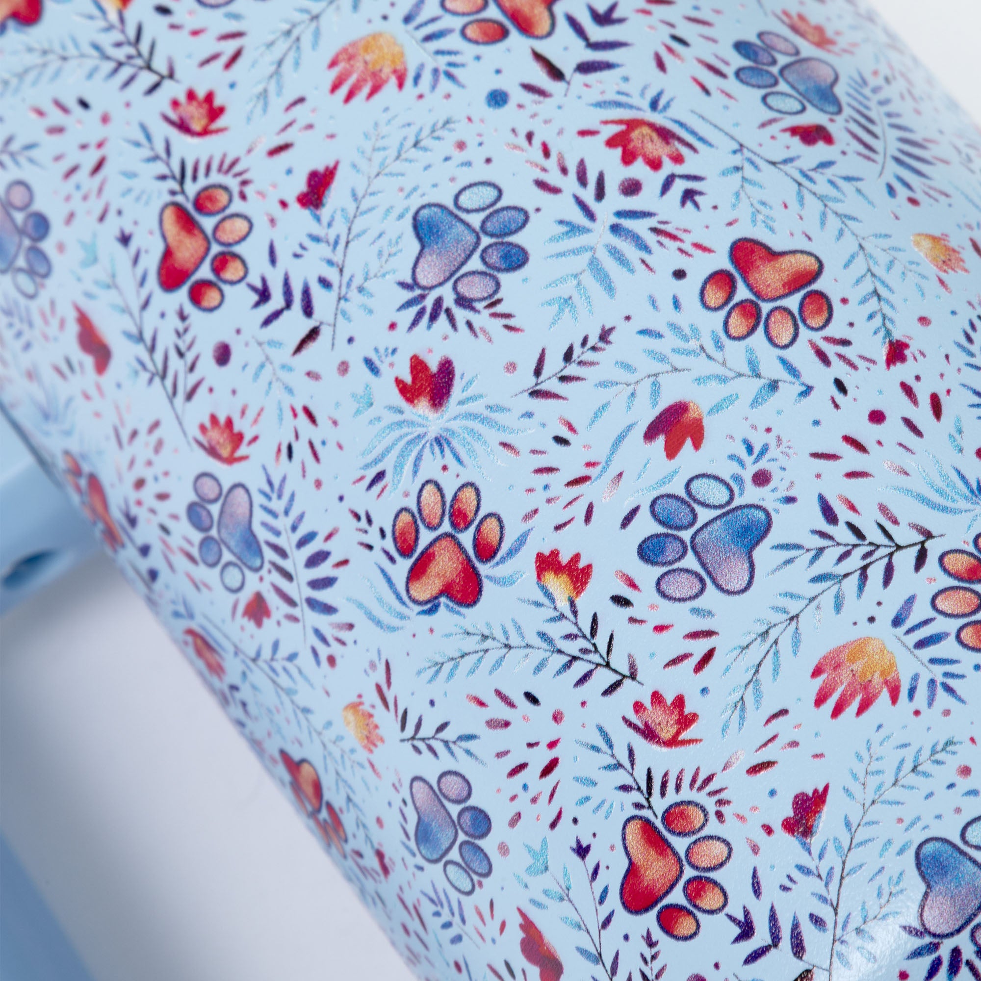 Paw Print Vacuum Sealed Stainless Steel Tumbler - 40 oz、mySite、camillekostekn