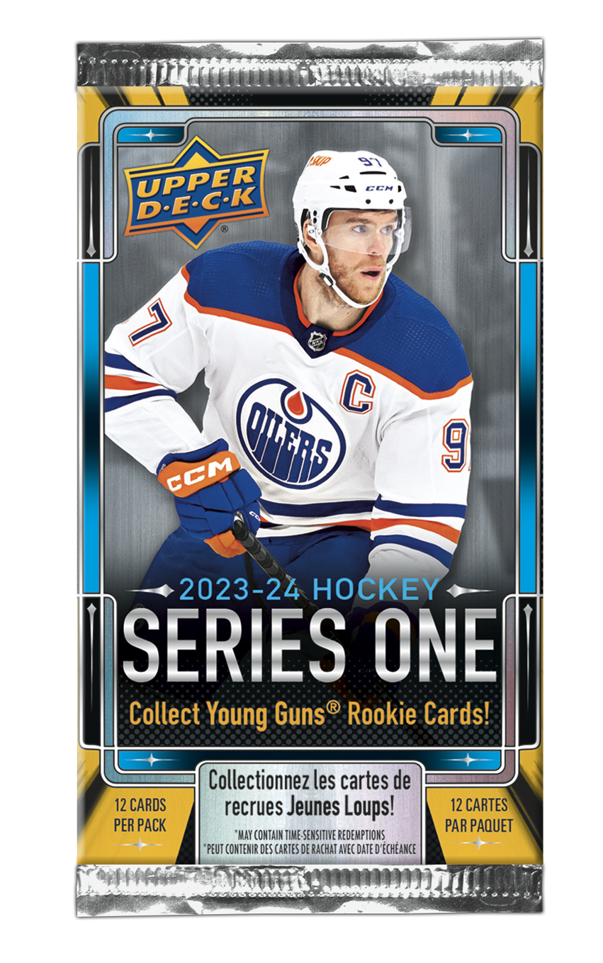 Upper Deck 2023-2024 Series 1 Blaster Pack