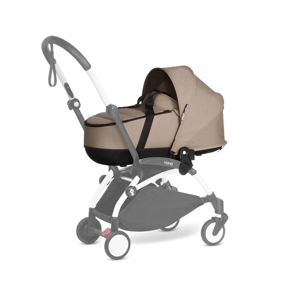  Outlet - BABYZEN YOYO Bassinet - Taupe、mySite、merchandisen