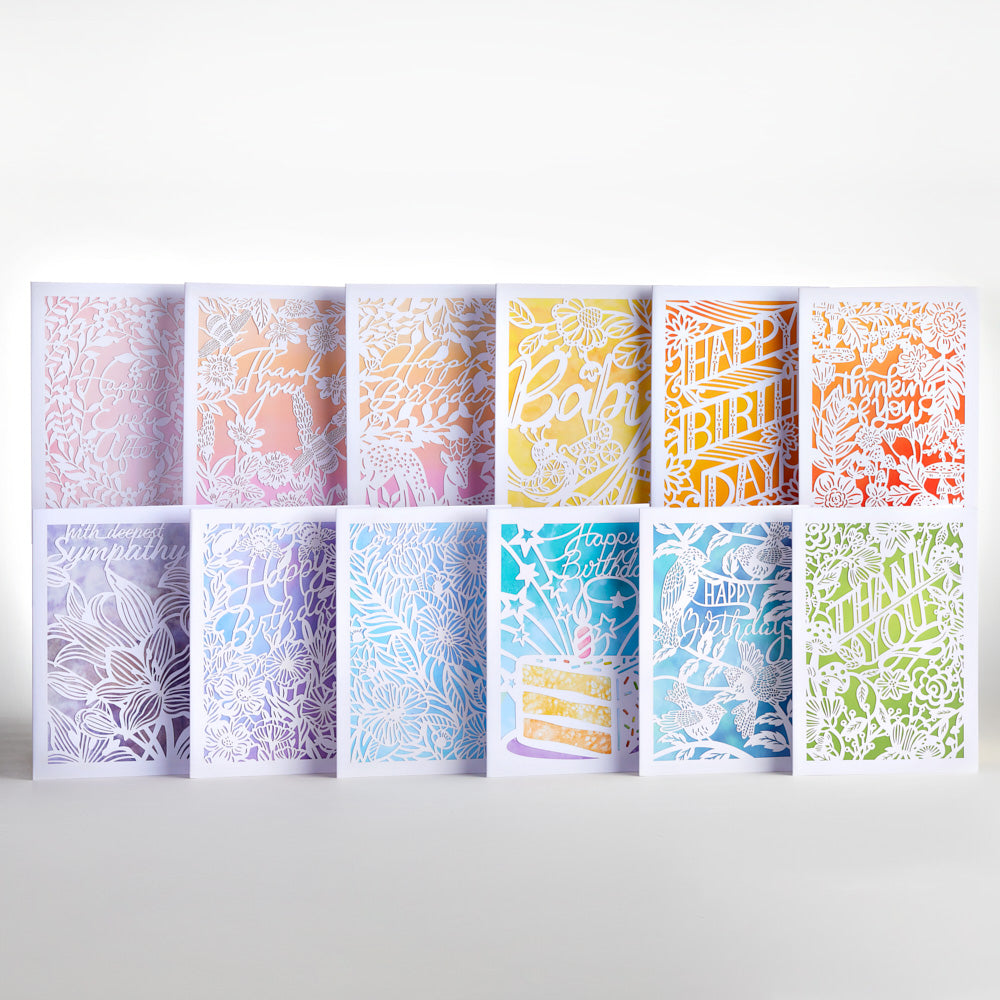 Occasion Pack (Assorted 12-Pack): Lovepop Moments™ Card、mySite、solidvoid