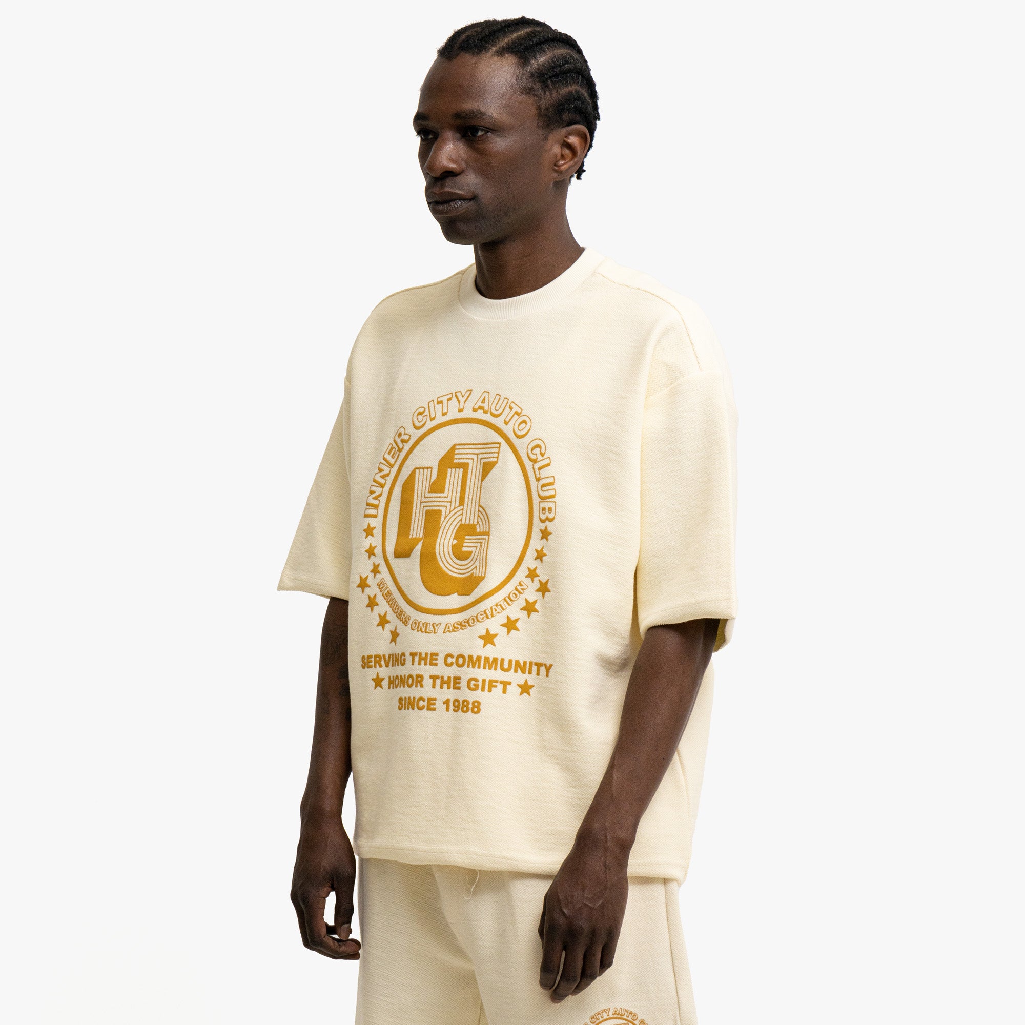  Honor The Gift Association Crew White、mySite、merchandisen