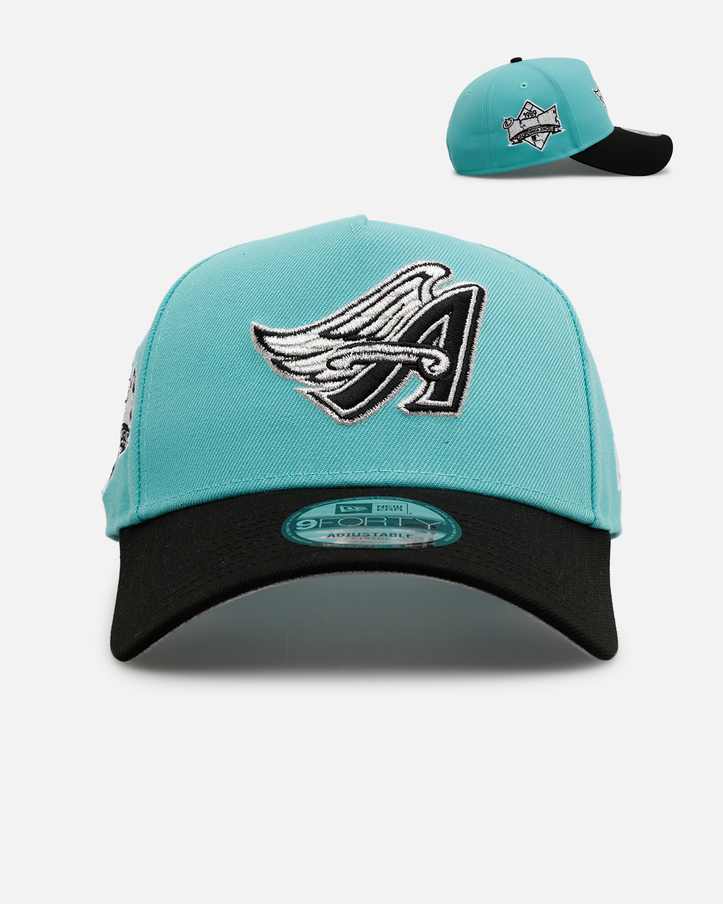 New Era Los Angeles Angels 'Diamonds Are Forever' 9FORTY A-Frame Snapback Mint、mySite、zt4zffjzw