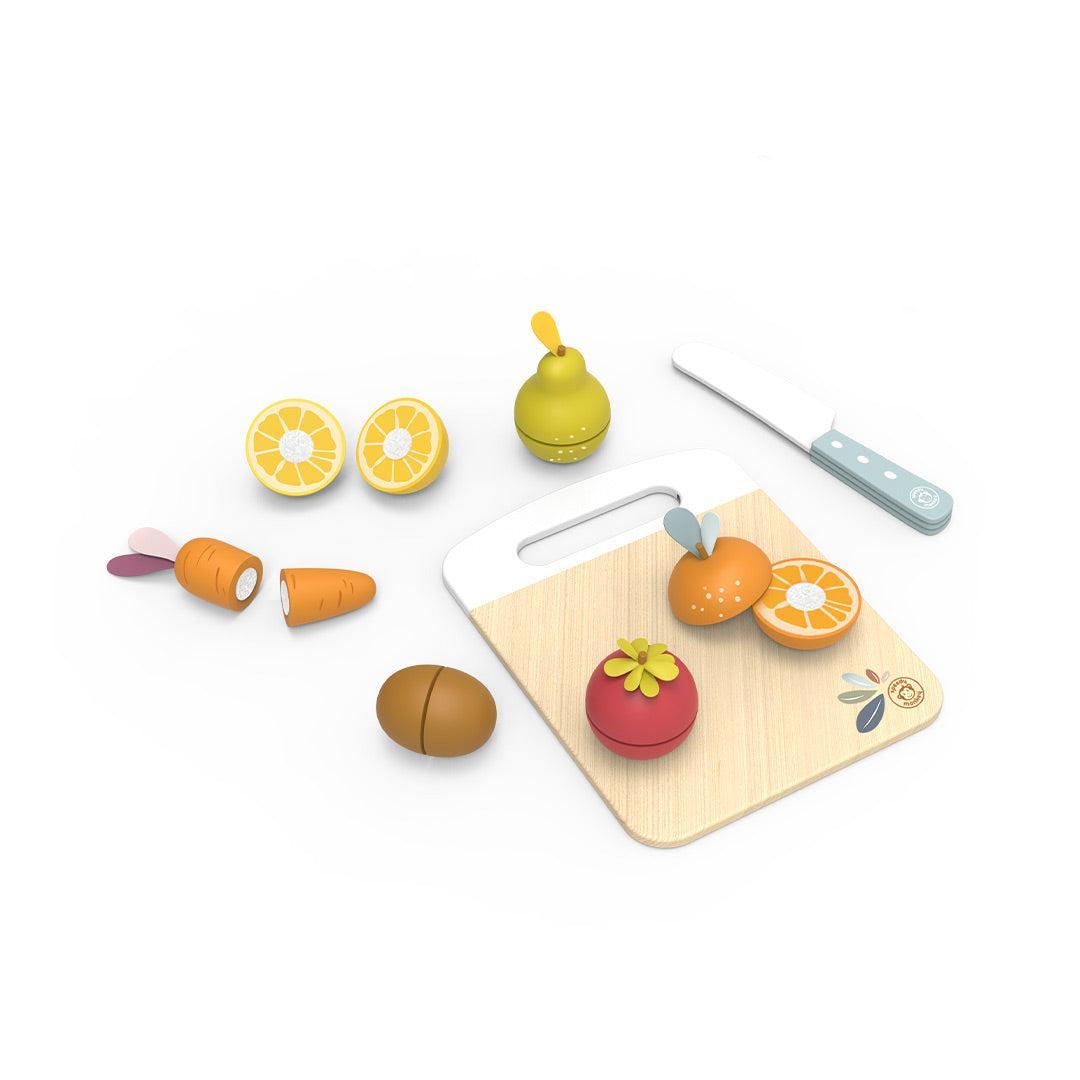  Speedy Monkey Fruits & Vegetables Cutting Playset、mySite、merchandisen