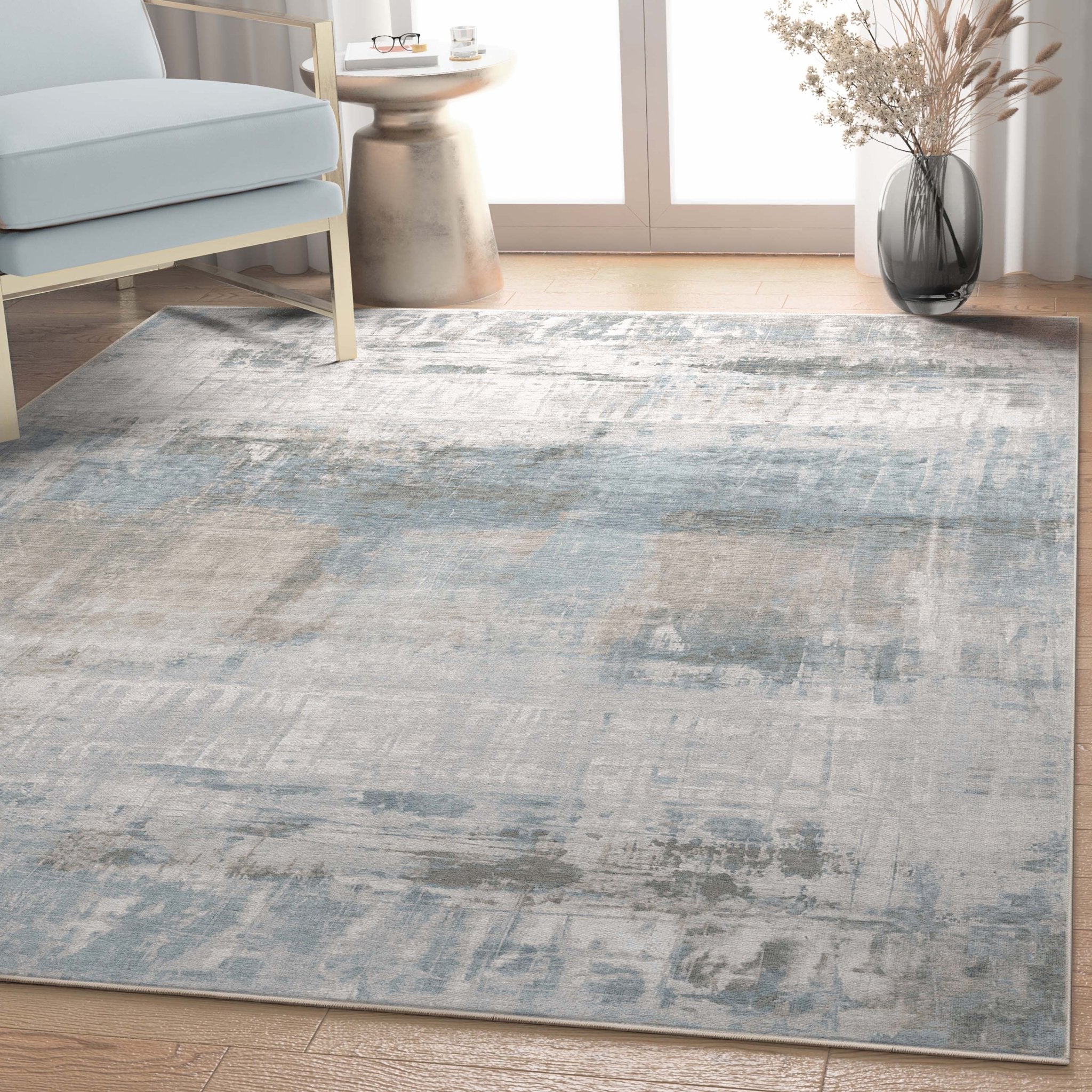 Mandala Boho Abstract Paintsplash Flatweave Rug、mySite、gigharbornorthrealestate