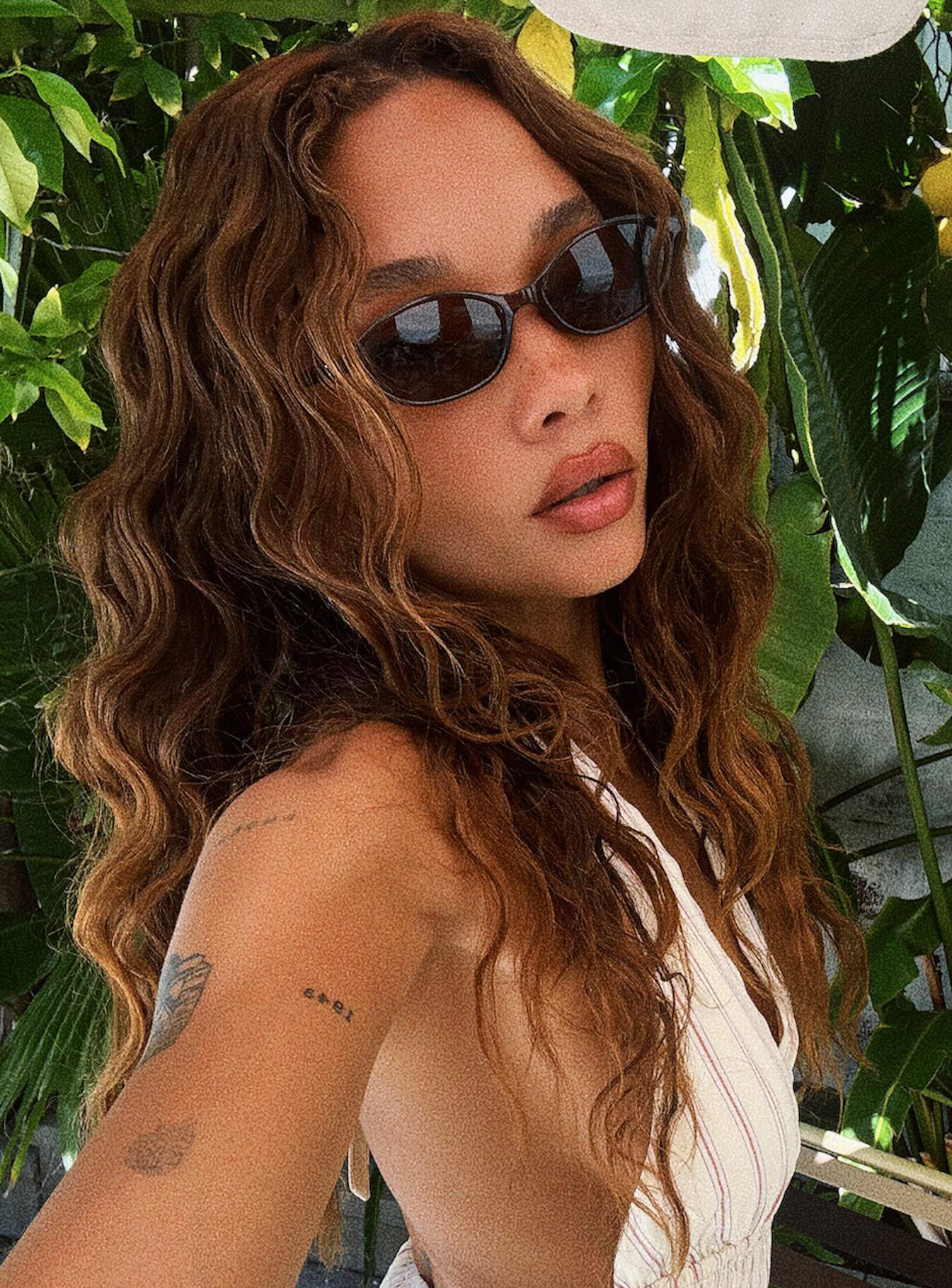 Wonderful World Sunglasses Brown、mySite、solidvoid