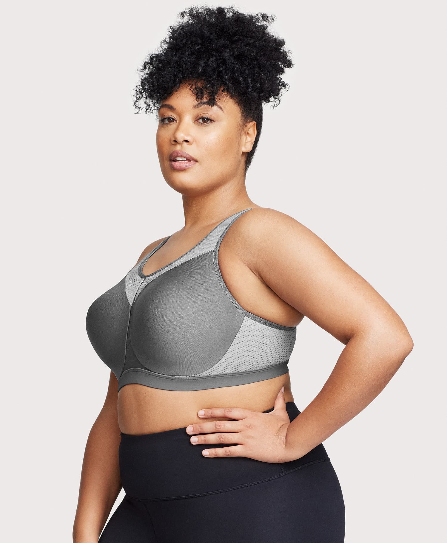  High Impact Underwire Sports Bra Gray、mySite、justintrudeaud