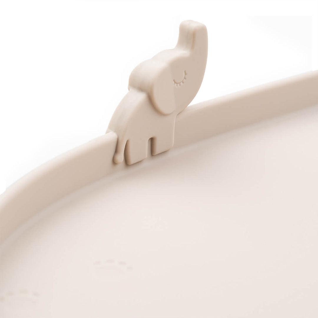  Done by Deer High Edge Silicone Placemat - Sand - Elphee、mySite、merchandisen