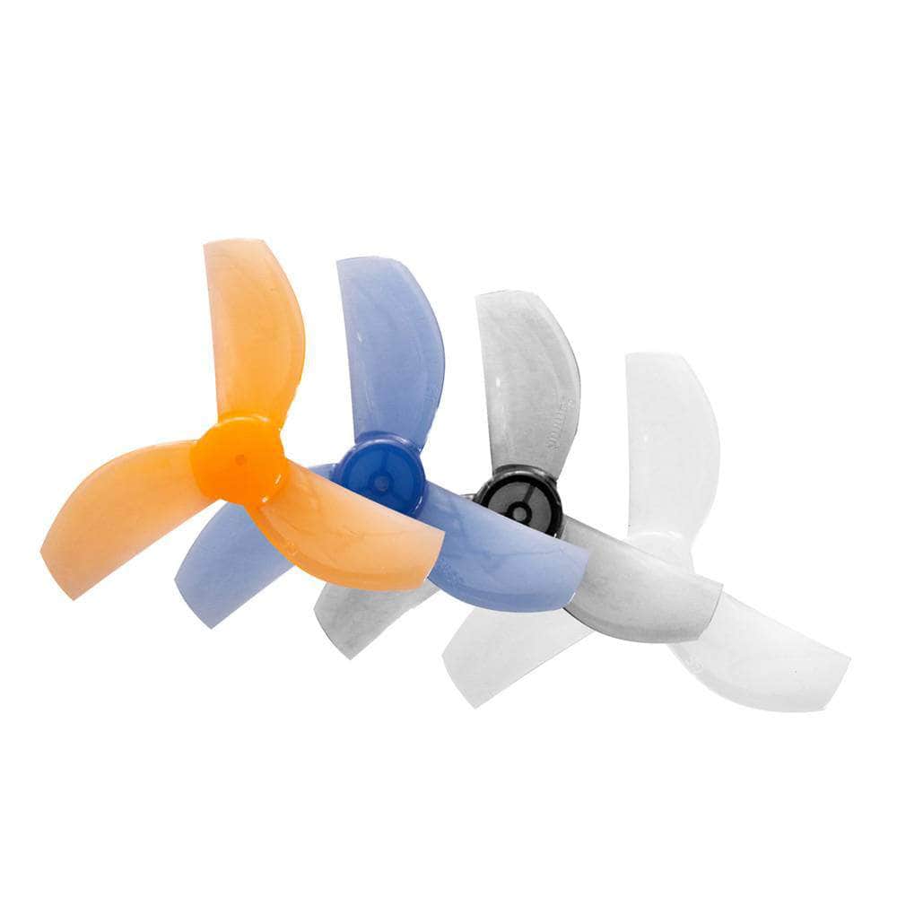  Gemfan 35mm-3 Tri-Blade Micro/Whoop Prop 8 Pack (1mm Shaft) - Choose Your Color、mySite、merchandisen