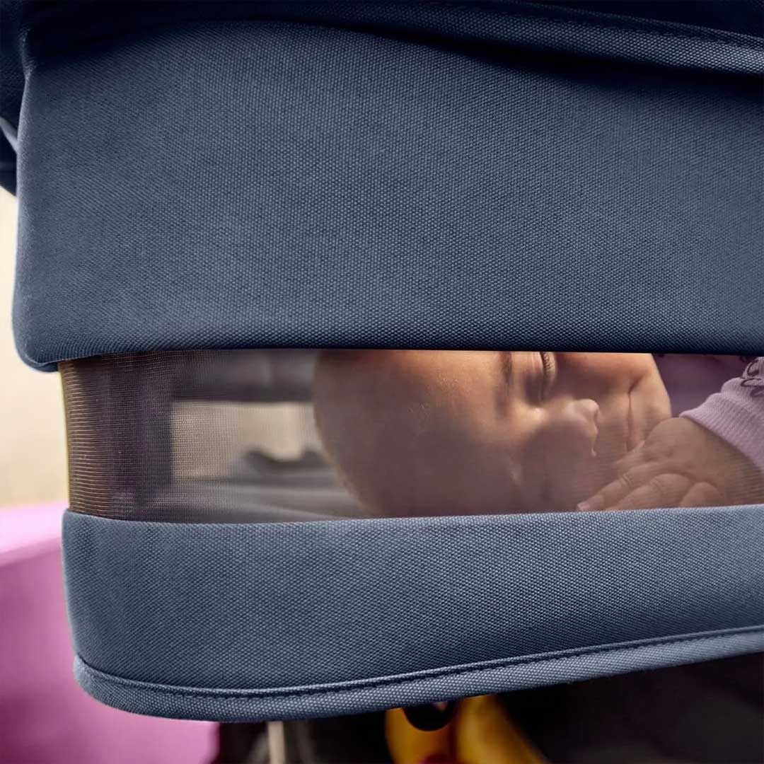  Bugaboo Donkey 5 + CabrioFix Travel System、mySite、merchandisen