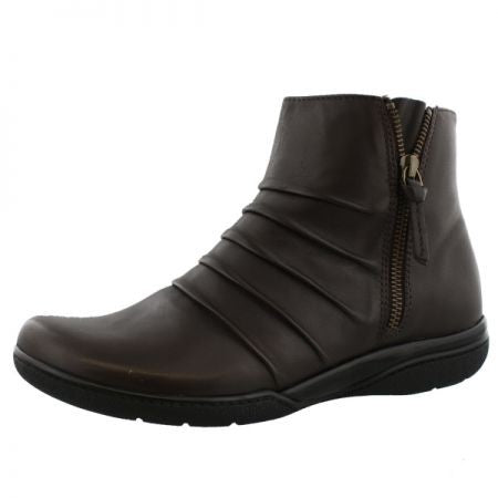 Clarks Women Easy On And Off Back Zipper Winter Dress Casual Boots、mySite、dreamappss
