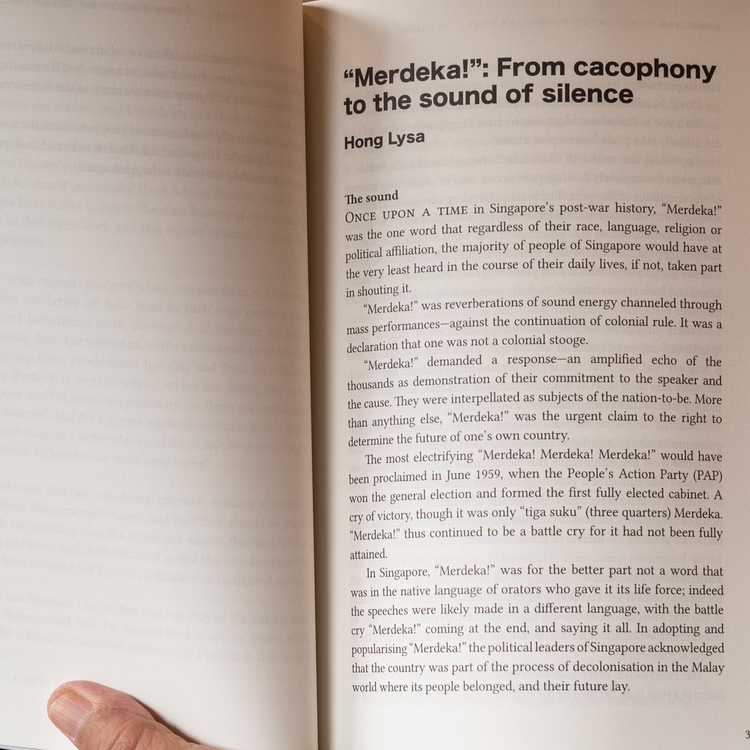 Raffles Renounced: Towards a Merdeka History、mySite、topwebapps