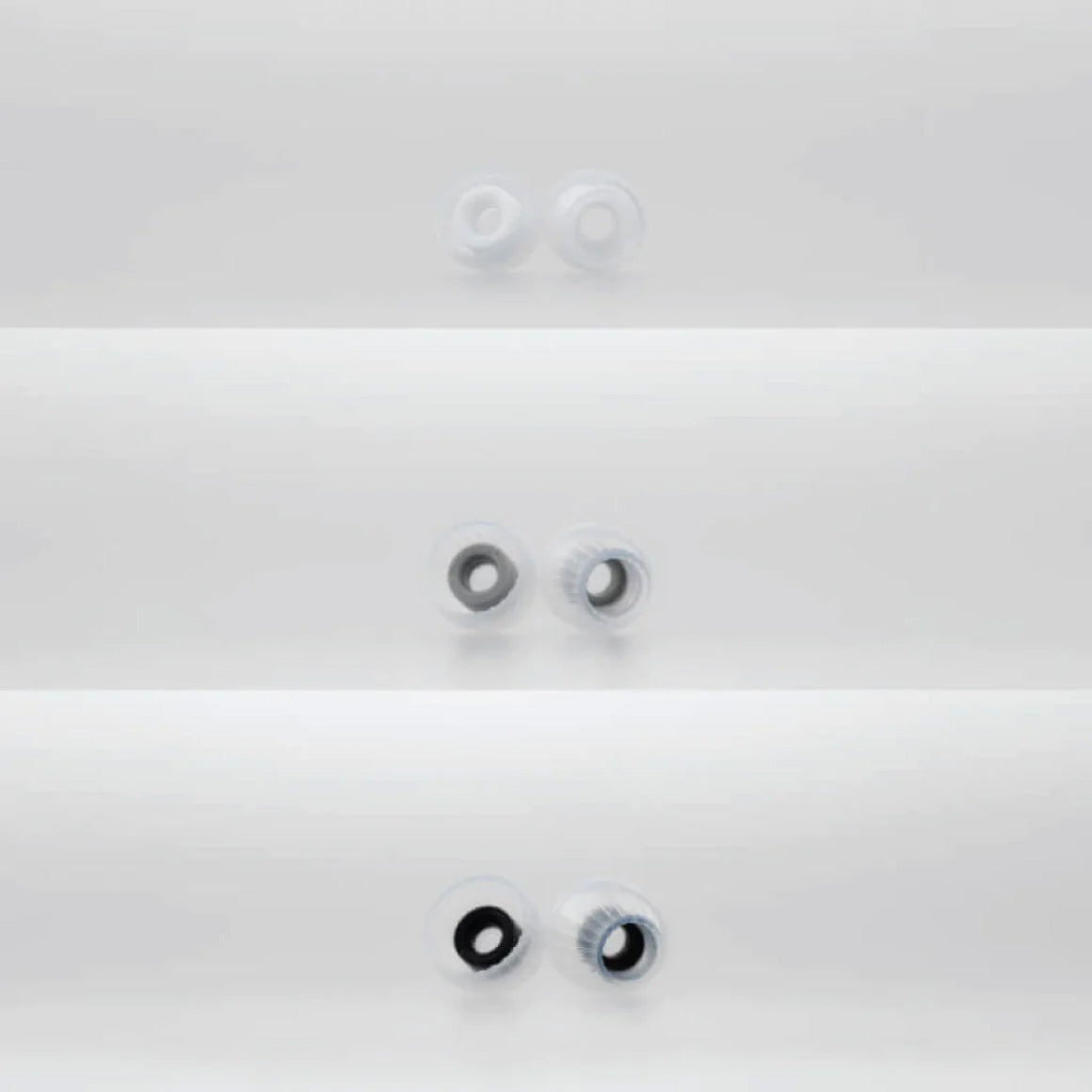  Moondrop - Spring Tips Silicone Eartips (3 Pairs)、mySite、merchandisen
