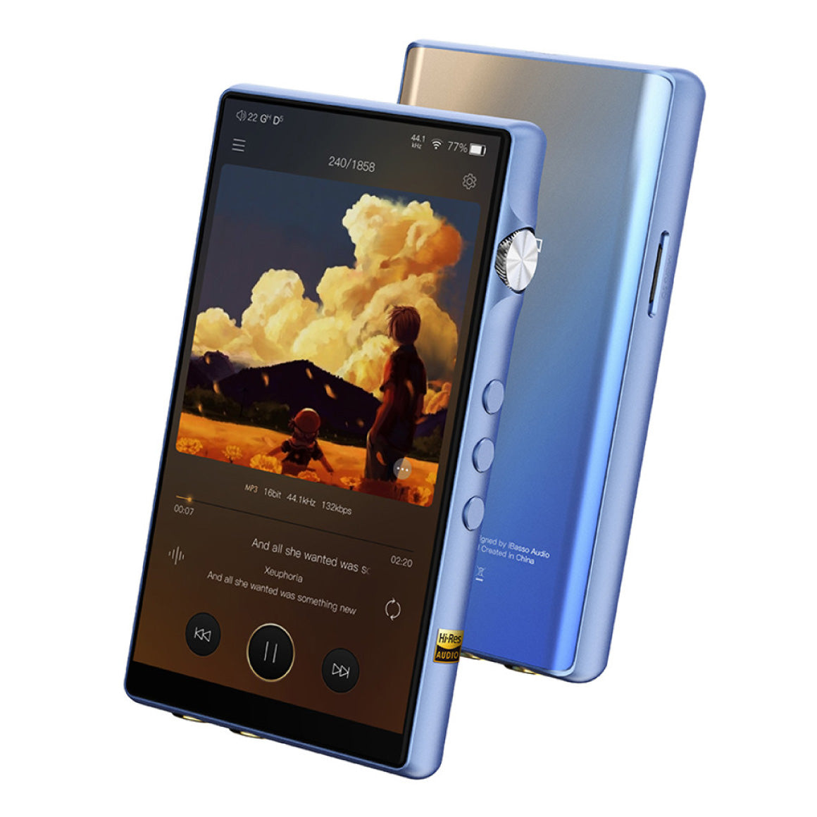  iBasso - DX170、mySite、merchandisen