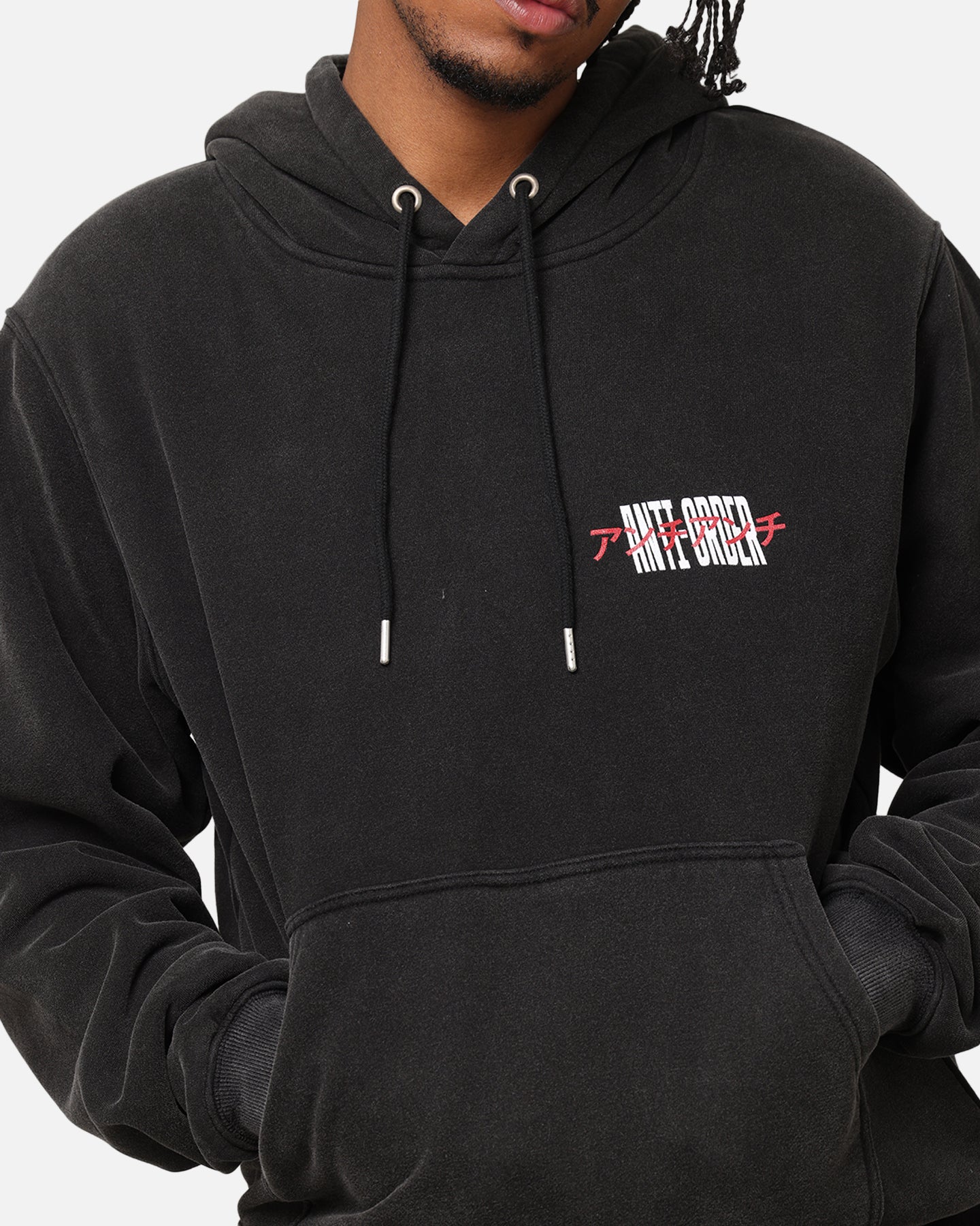 The Anti Order Junya Boxy Hoodie Vintage Black、mySite、zt4zffjzw