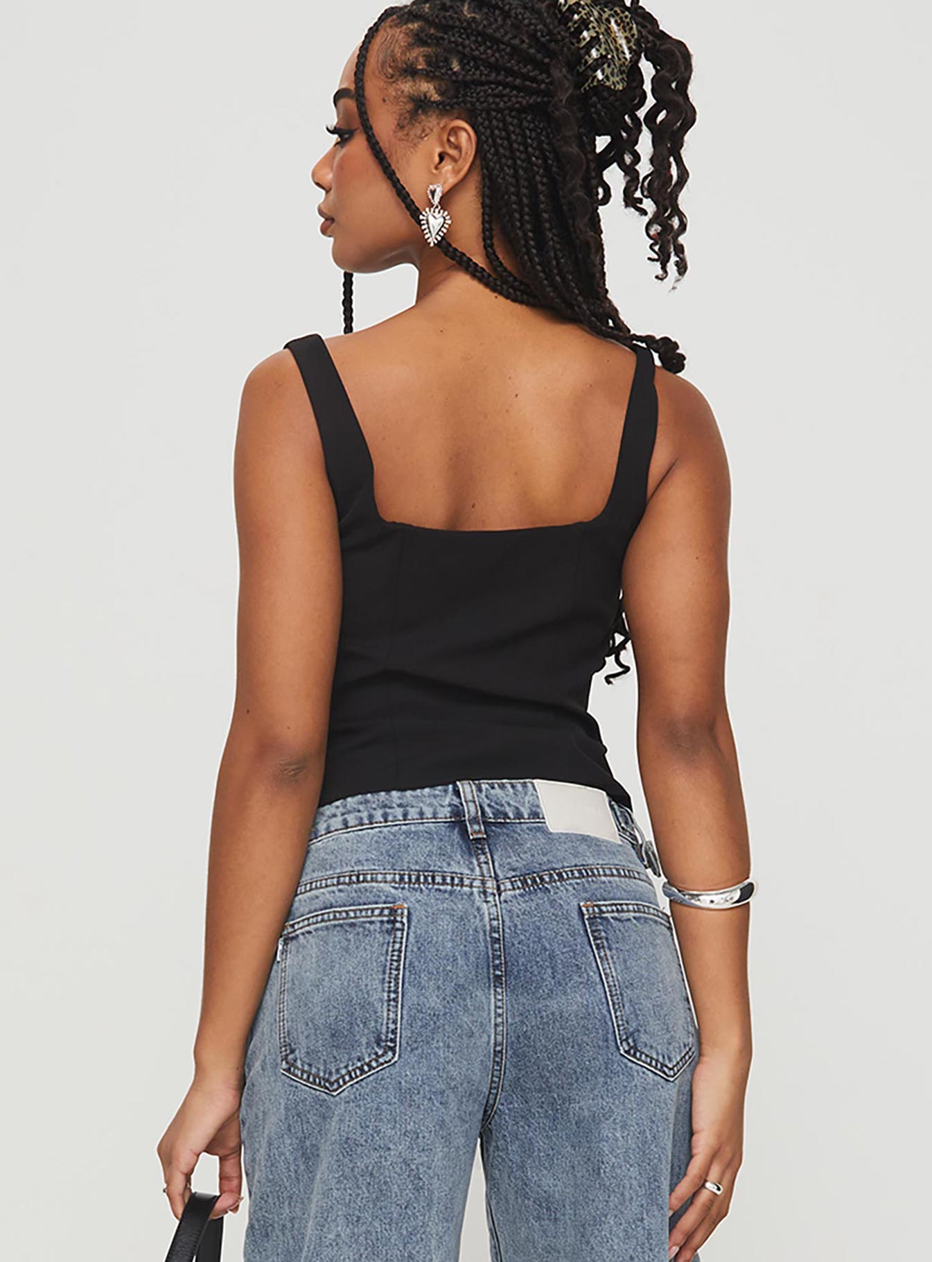 Lallina Top Black、mySite、solidvoid