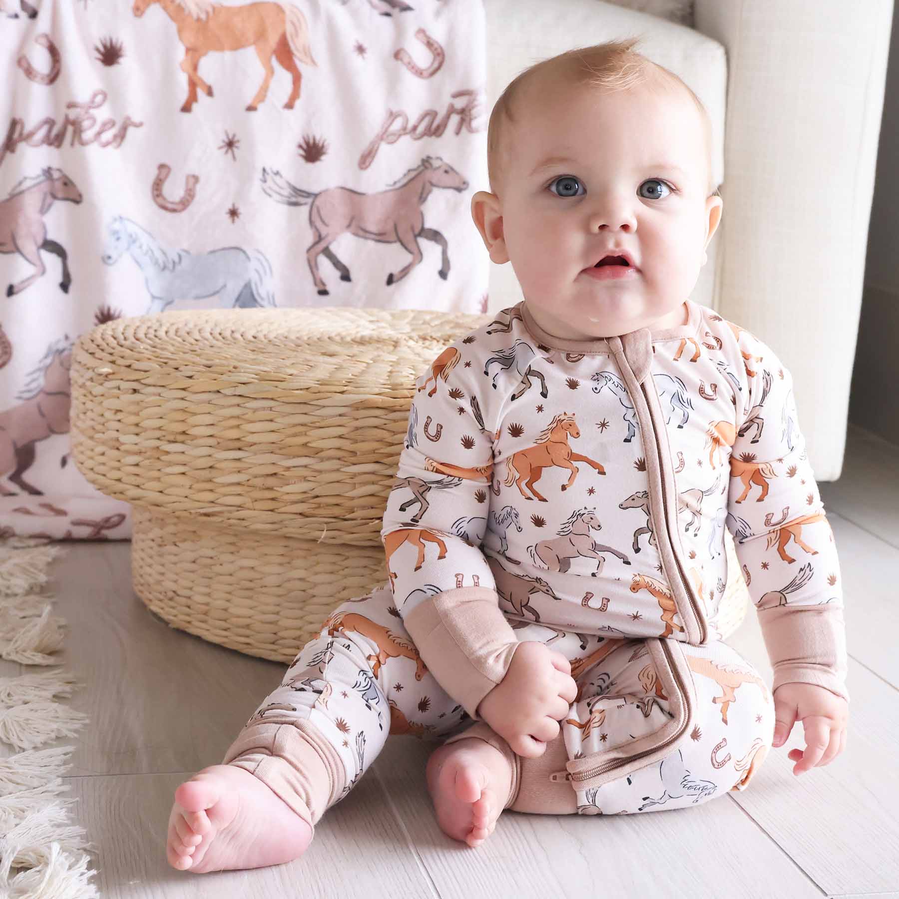  P's Ponies Convertible Zip Romper、mySite、layawaytickets