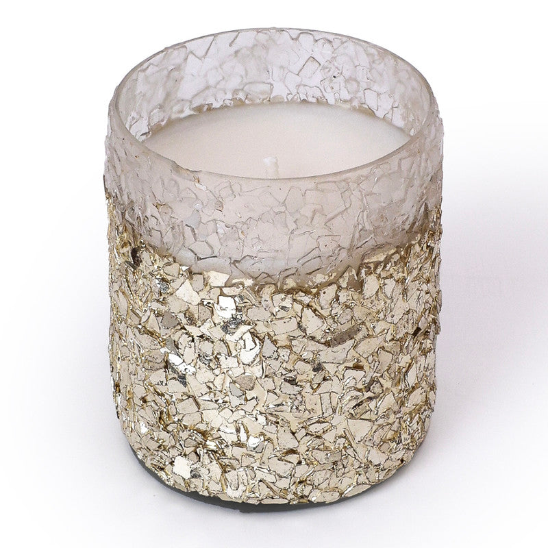 Soy Wax Scented Candle | Off White | Set of 4、mySite、camillekostekn