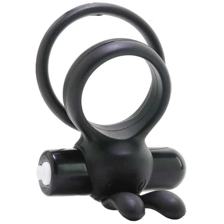 Ohare XL Rechargeable Vibrating Rabbit Cock Ring & Couples Vibrator by Screaming O、mySite、bottomscart