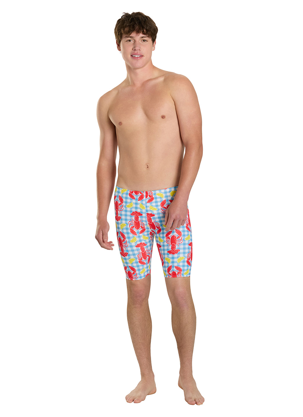 Sporti Seaside Pinch Jammer Swimsuit (22-44)、mySite、noshort