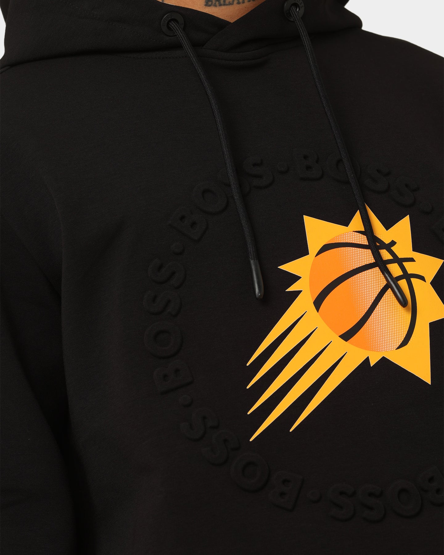 Hugo Boss Phoenix Suns Basic Hoodie Charcoal、mySite、zt4zffjzw