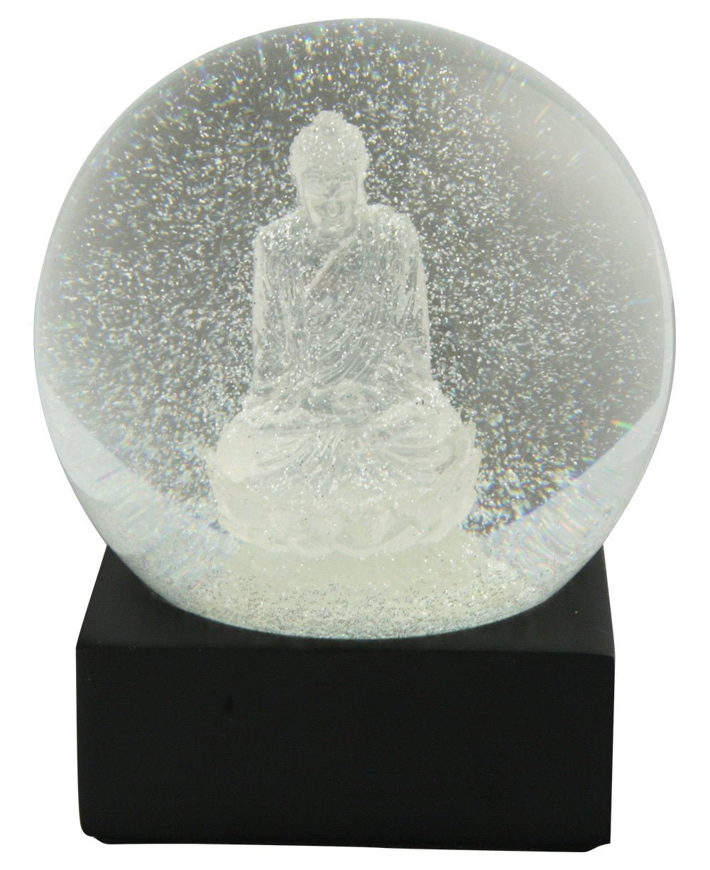 Clear Buddha Serenity Snow Globe、mySite、topwebapps