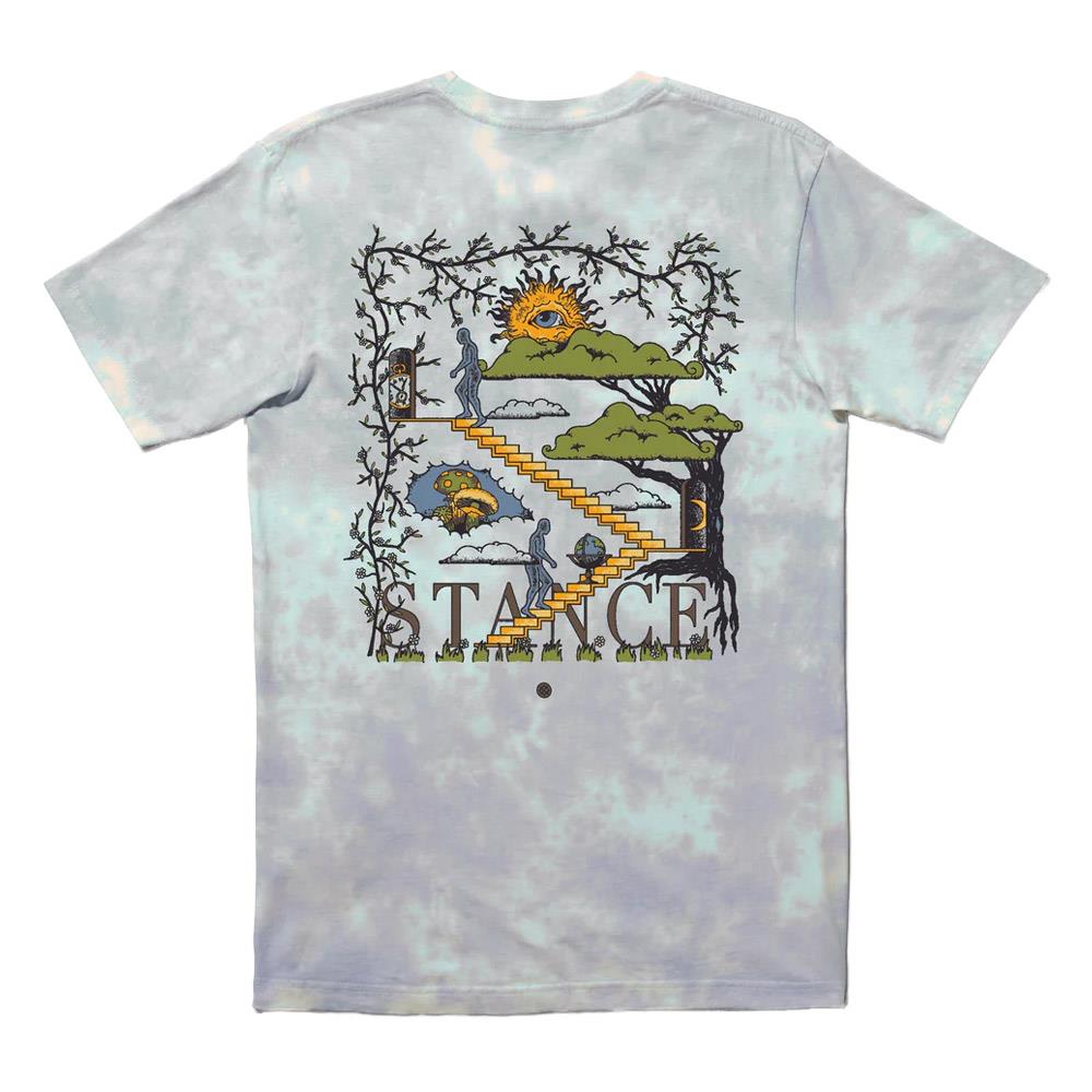  Stance Sol T-shirt - Blue Wash、mySite、merchandisen