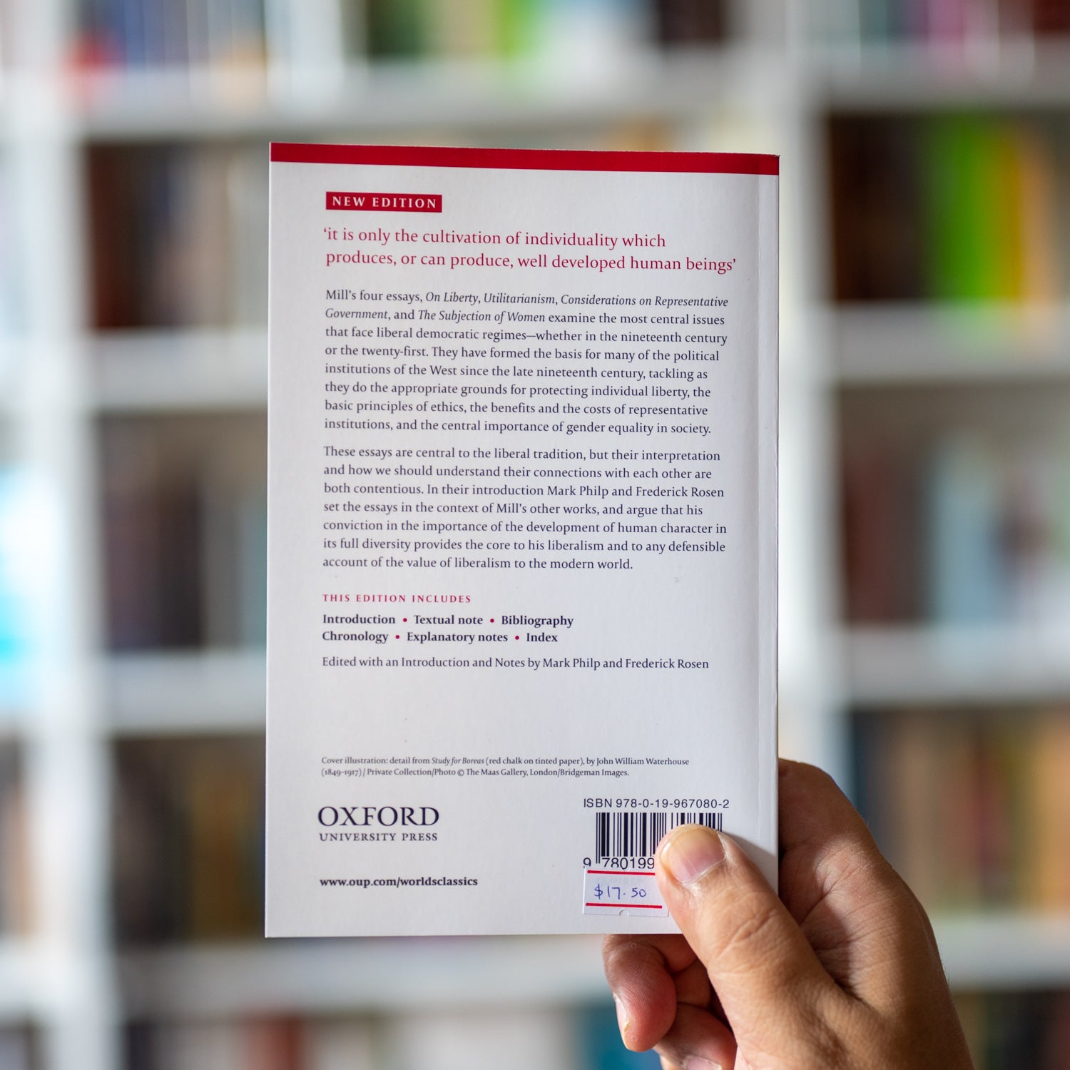 On Liberty, Utilitarianism and Other Essays、mySite、topwebapps