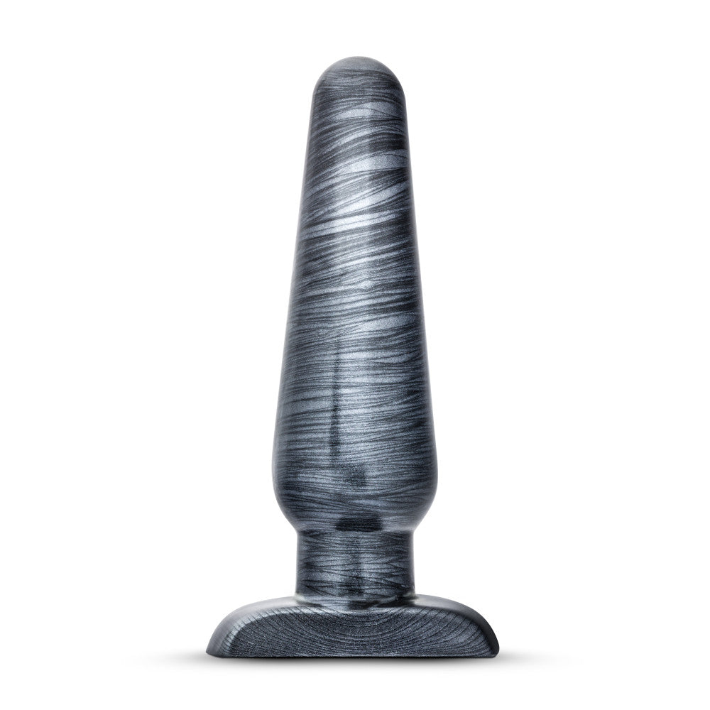 Jet By Blush® | Carbon Metallic Black 6.5-Inch Anal Plug、mySite、bottomscart