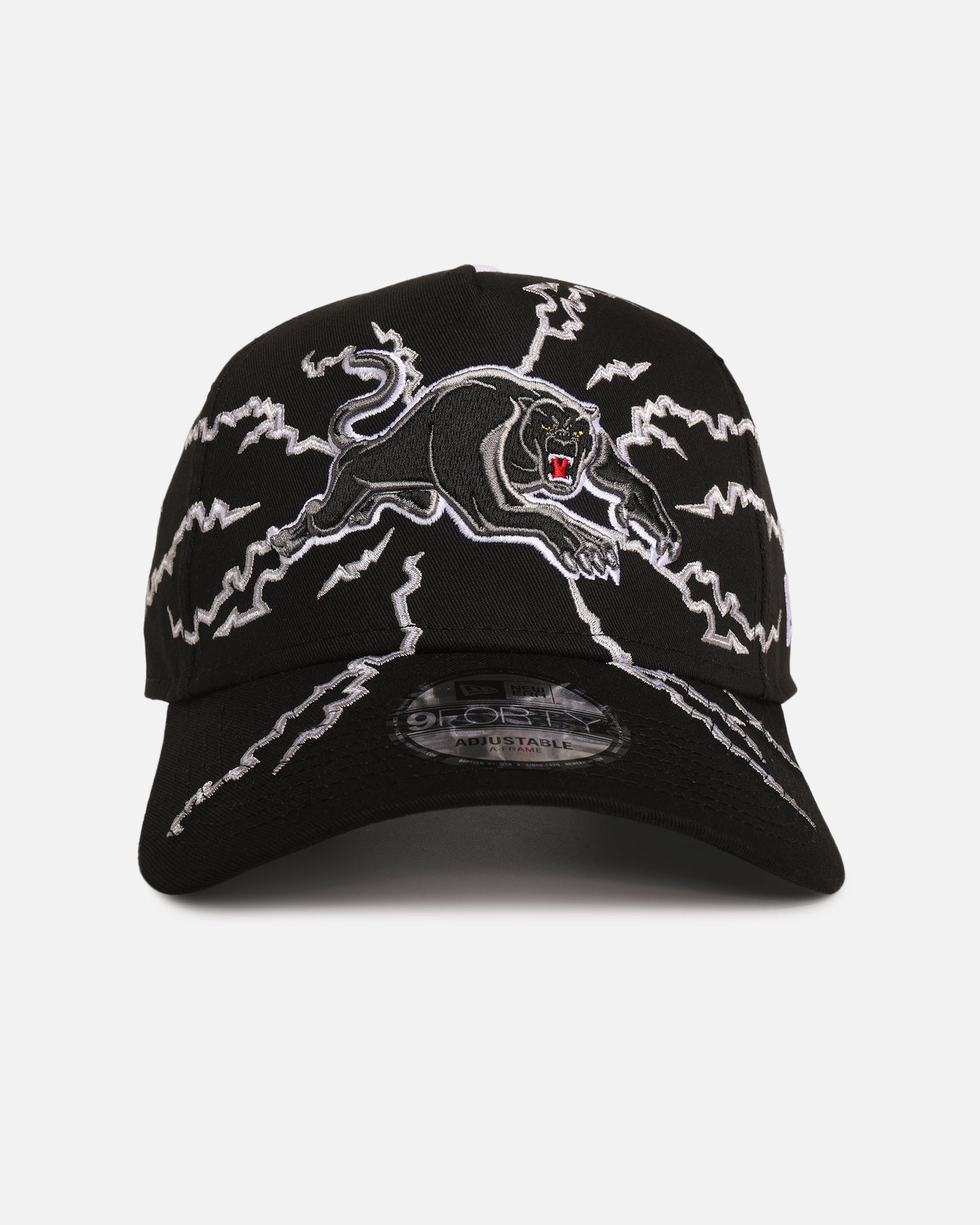 New Era Penrith Panthers 'NRL Electric' 9FORTY A-Frame Snapback Official Team Colour、mySite、zt4zffjzw