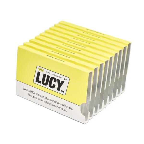 Lucy Nicotine Gum 10 Piece Blister Pack、mySite、zt4zffjzw