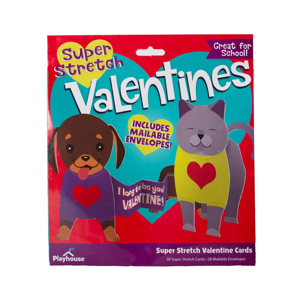  Valentine Cards Set - Super Stretch Pets、mySite、ghnorth