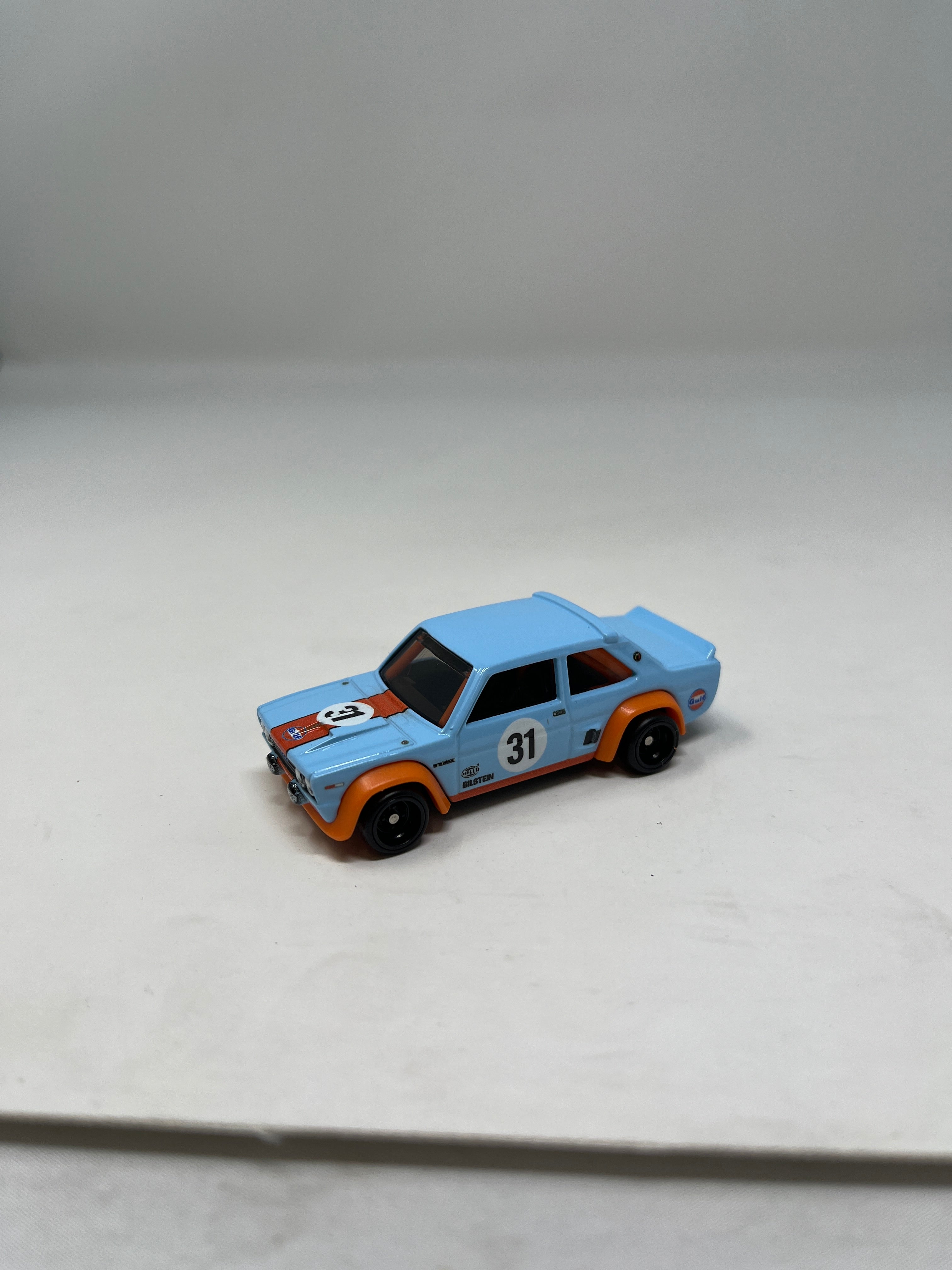 Fiat 131 Abarth Gulf Racing * Hot Wheels 1:64 scale Loose diecast、mySite、hgirdovlk