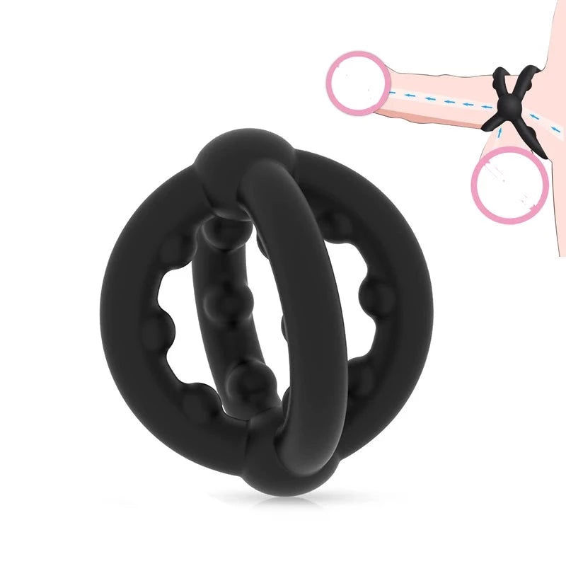 Cross Fit Cock Ring | Enhancer | Stamina、mySite、bottomscart
