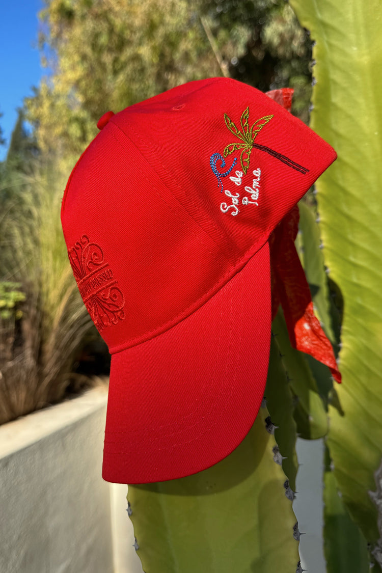 Tomato Bandana Cap、mySite、solidvoid