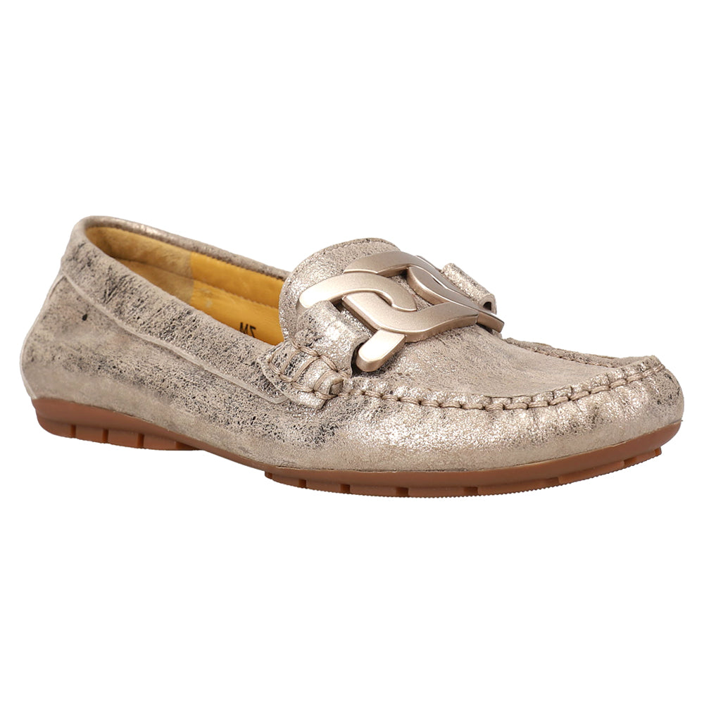 Aiker Metallic Moccasins、mySite、gtrtttuynbv