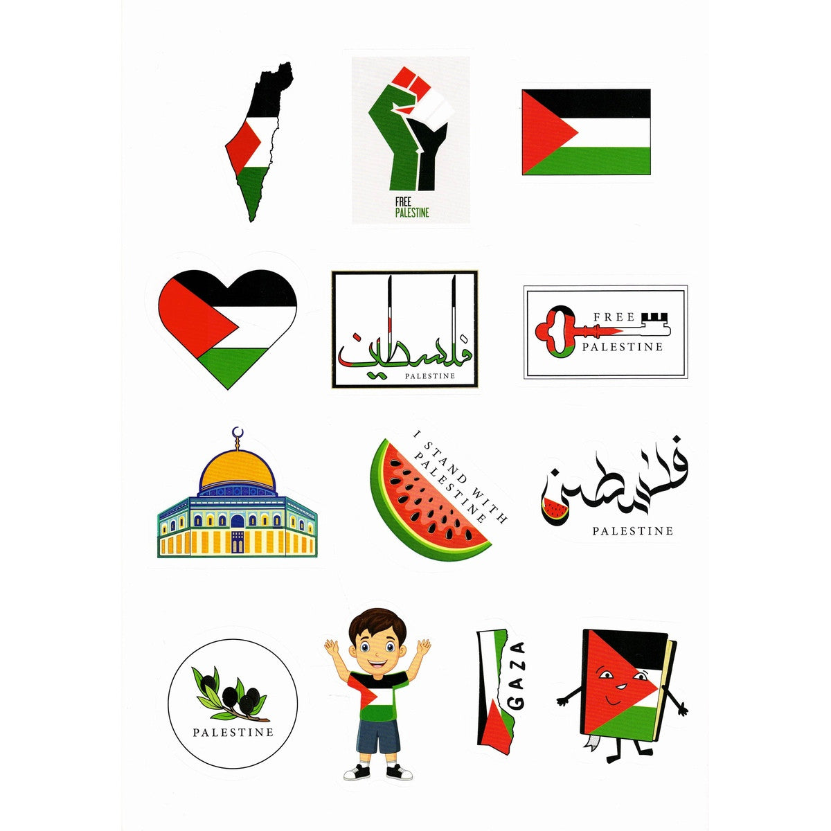 Palestine Activity Book by Adilah Joossab、mySite、topwebapps