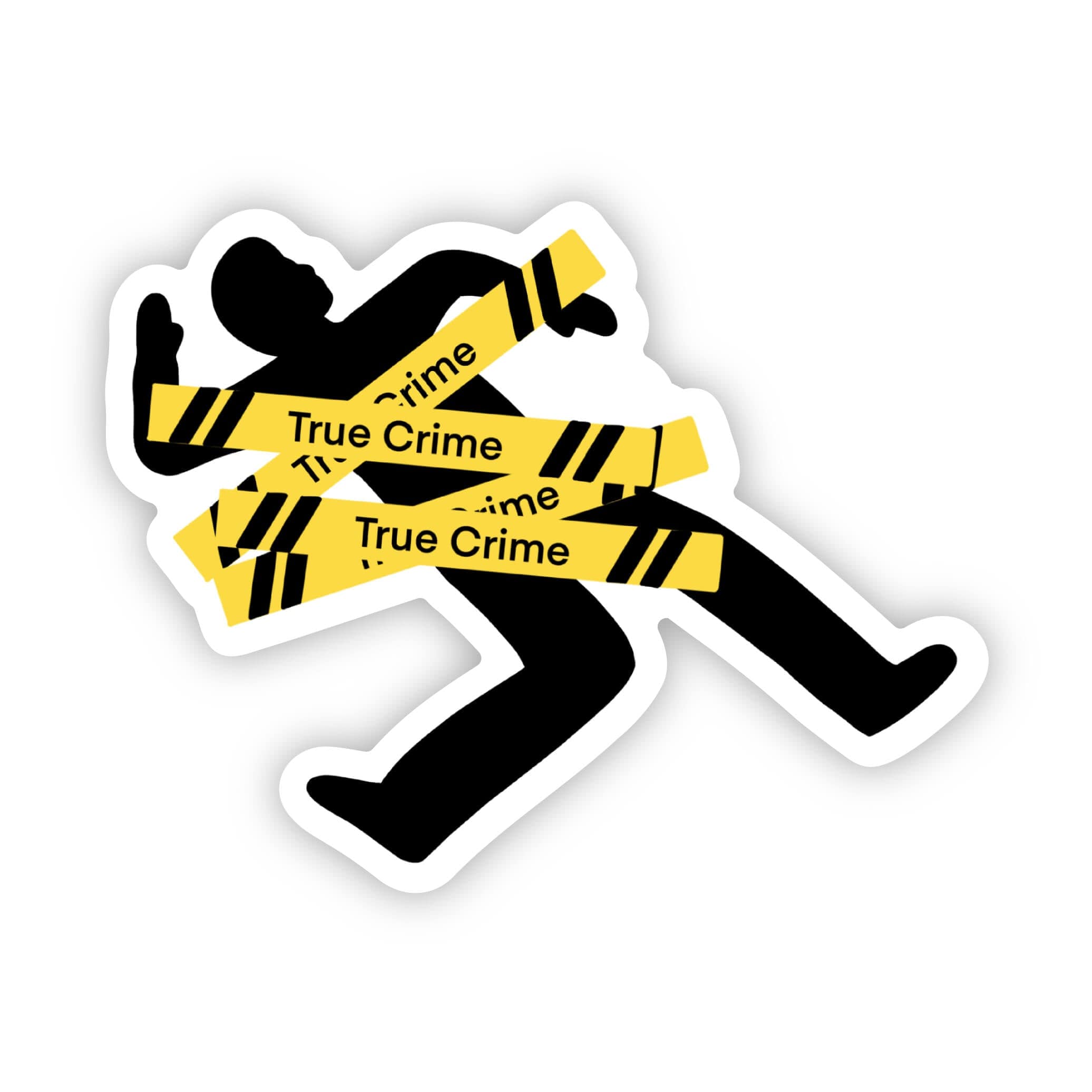  true crime horror fan sticker、mySite、elrpsem3k