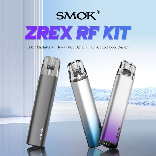 SMOK Zrex RF Pod System Kit、mySite、zt4zffjzw