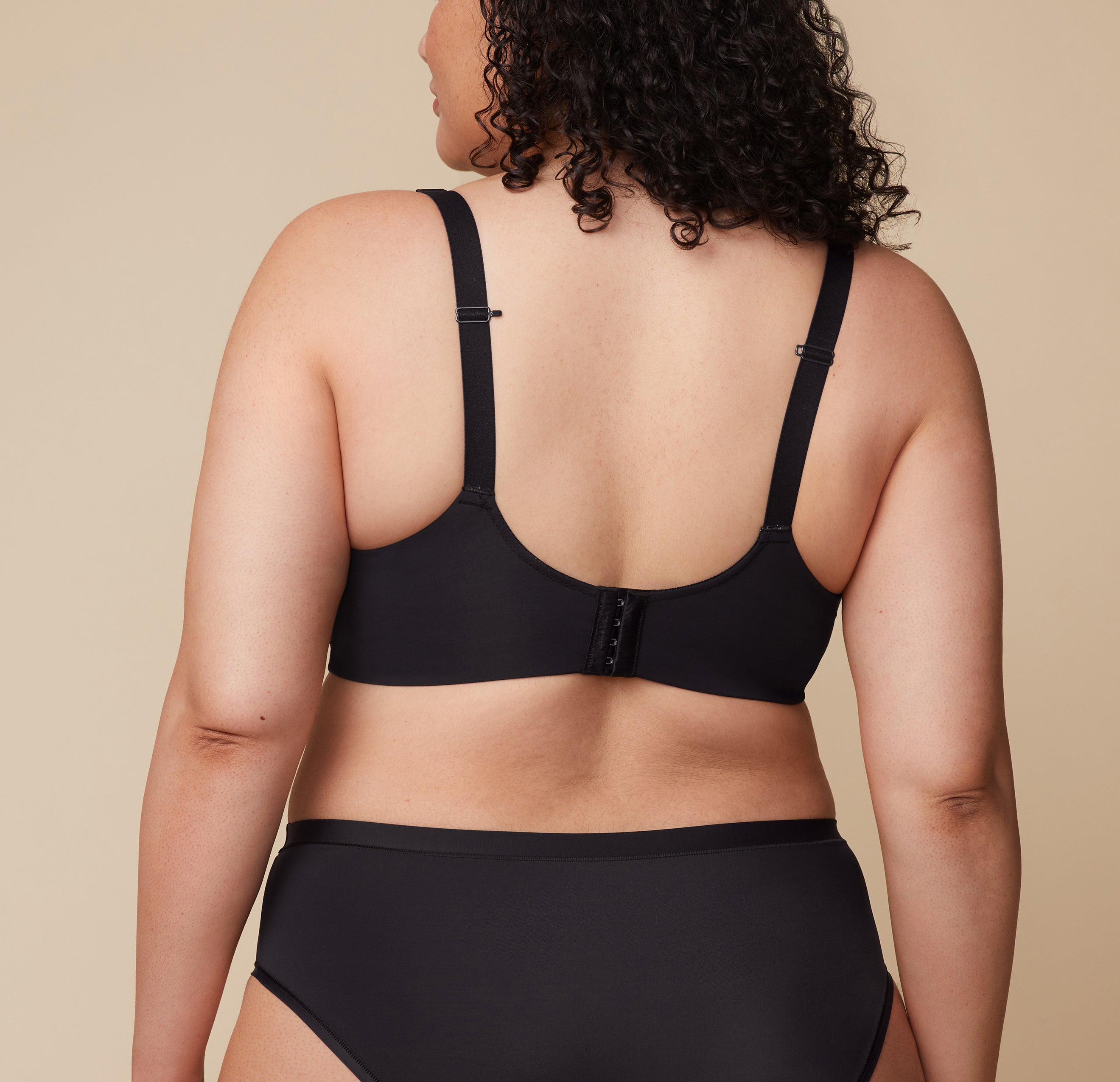 Base Wirefree T-Shirt Bra - Black、mySite、bengalsvssteelers