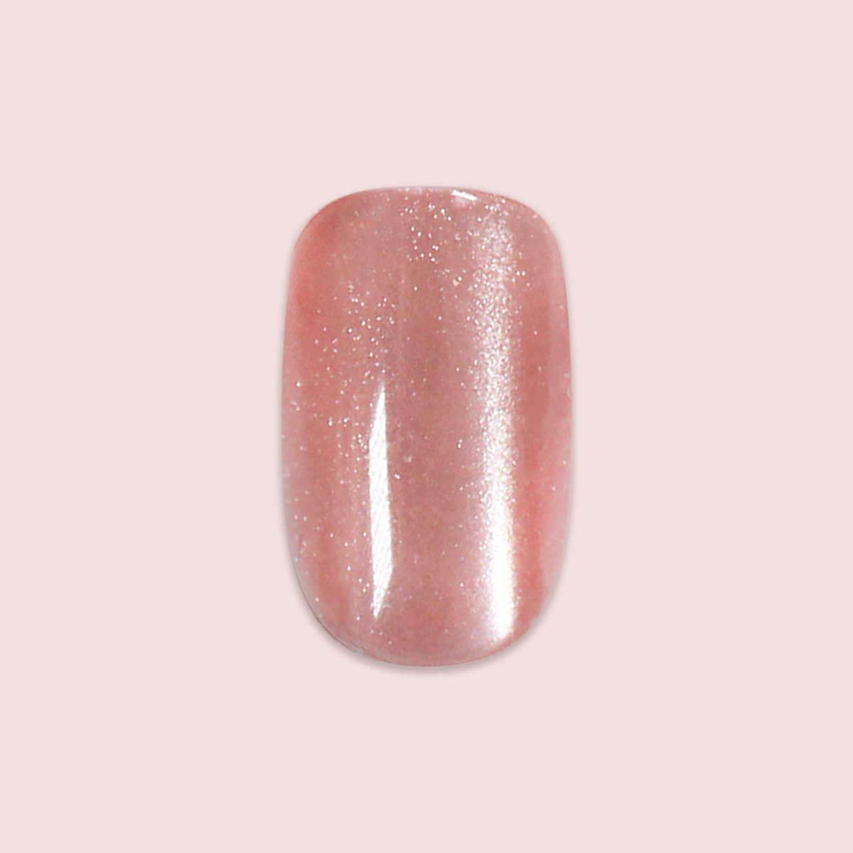 HZ Velvet - Press-On | Short | Squoval、mySite、solidvoid