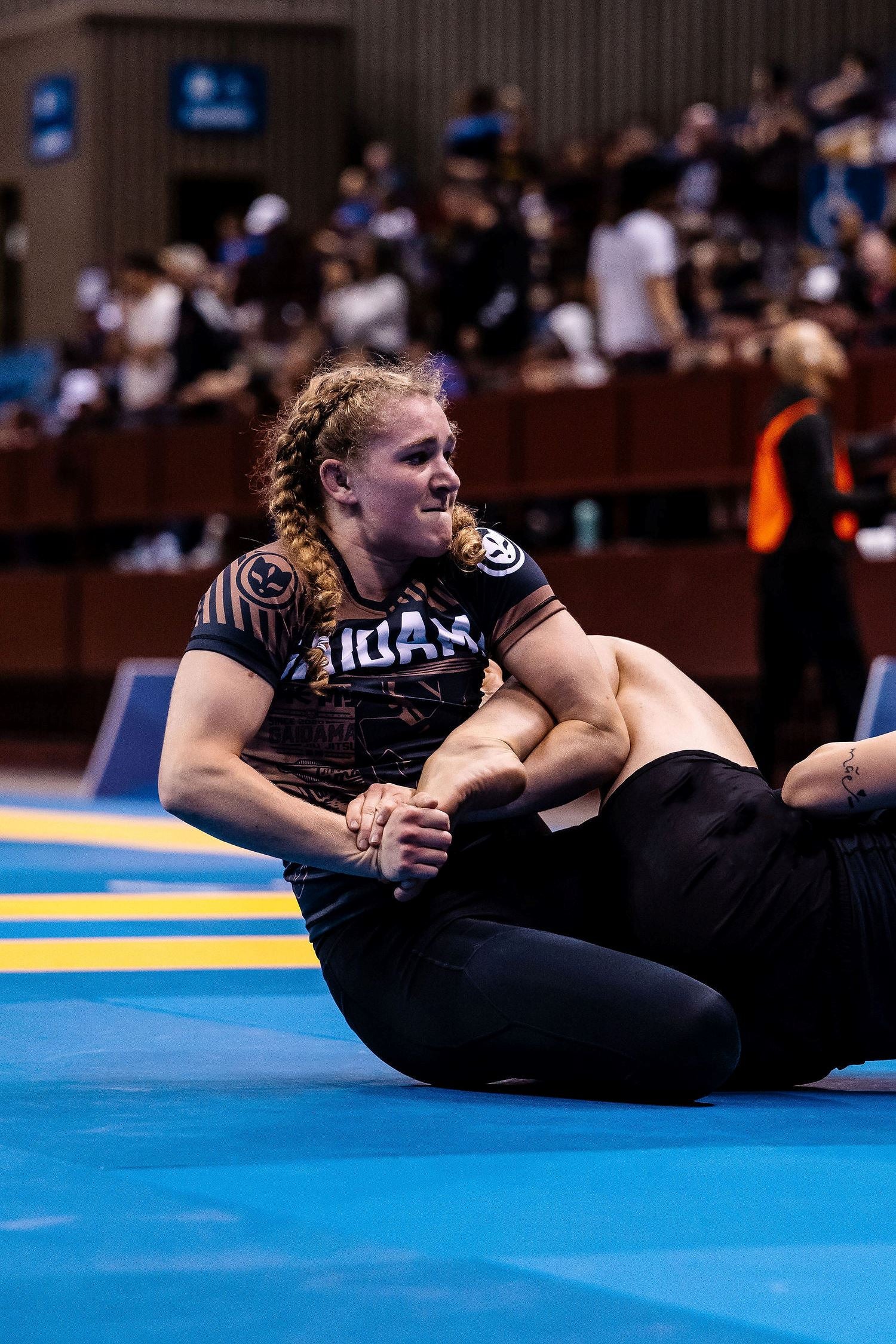 Women's Cyberverse Ranked Jiu Jitsu Rashguard - Short Sleeve、mySite、gigharbornorthrealestate