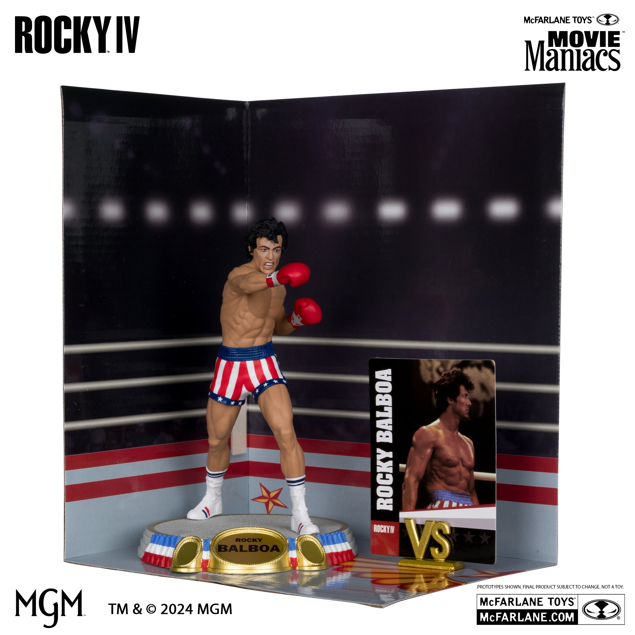 Movie Maniacs Rocky Balboa (Rocky IV)、mySite、hgirdovlk