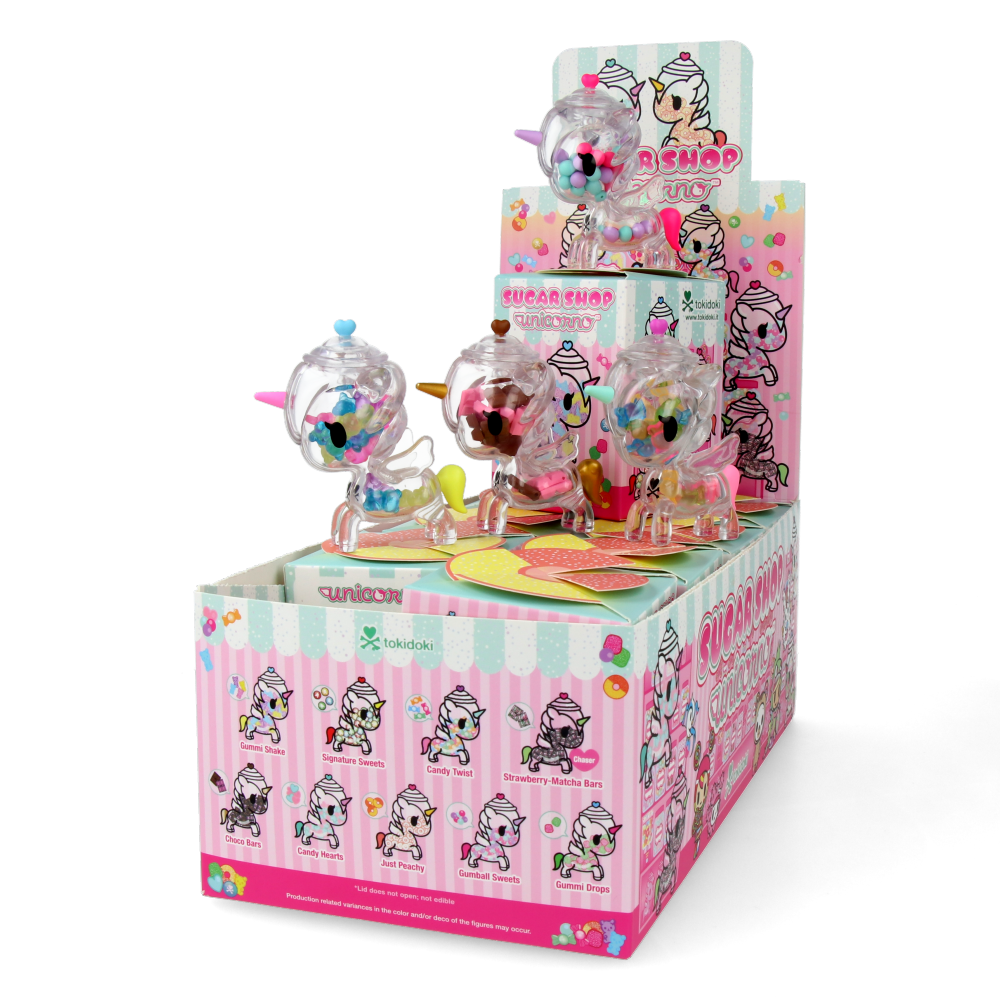  Sugar Shop Unicorno Display (8pcs)、mySite、greenlandpopulation