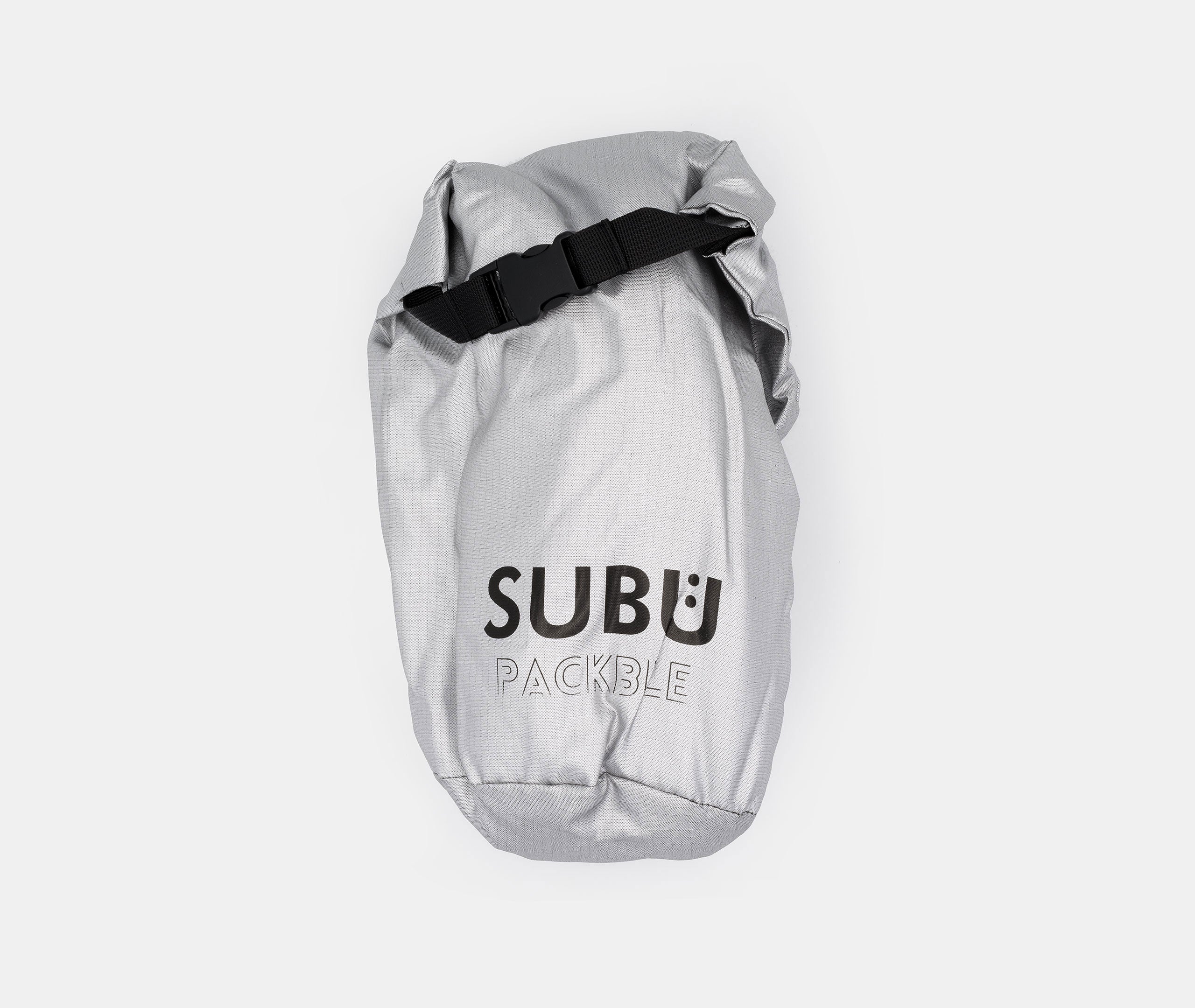 SUBU Packable Slippers - Foil Silver、mySite、topwebapps