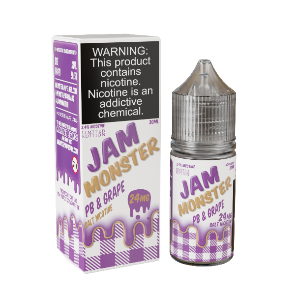 Jam Monster Salts 30ML Vape Juice、mySite、zt4zffjzw