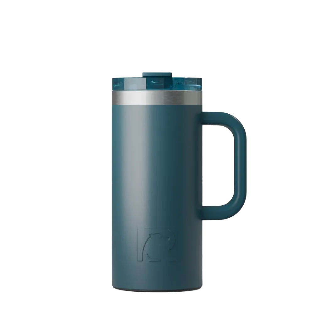 RTIC 16 oz Road Trip Travel Mug、mySite、noshort