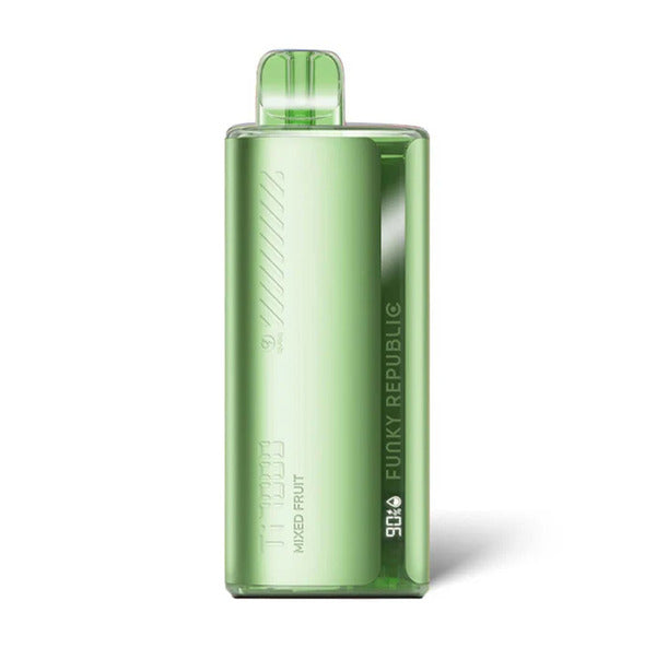 Funky Republic Ti7000 Disposable Vape 4% 12.8mL、mySite、zt4zffjzw